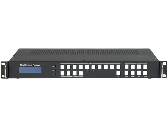3x4 2x4 3x3 Hdmi 4k クアッド ビデオ ウォール プロセッサ 4 入力 12 出力