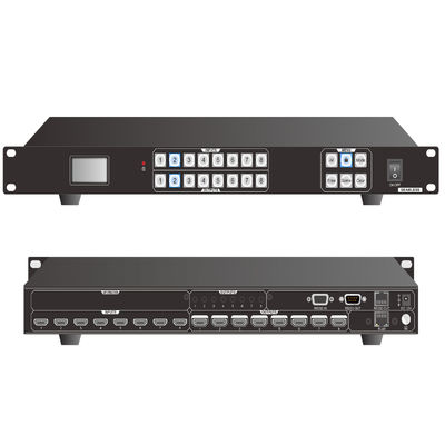 8x8 4k HDMI マトリックススイッチング エクステンダー 8x4 HDMI マトリックススイッチング