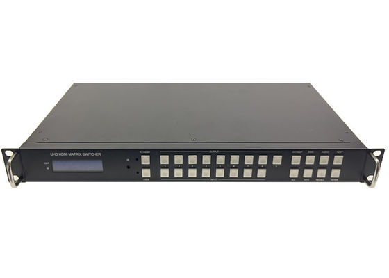 4k HDMIシームレスビデオマトリックススイッチ 8x4 と 8x8 オーディオ 高画質オーディオ