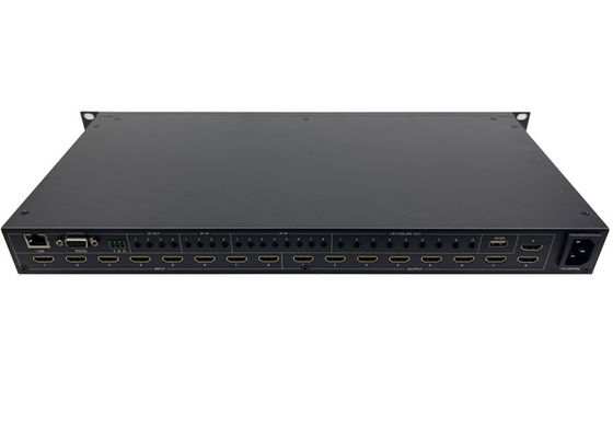 4k HDMIシームレスビデオマトリックススイッチ 8x4 と 8x8 オーディオ 高画質オーディオ
