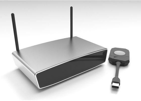 4K入力 1080P出力 ワイヤレスHDMIディスプレイ ドングルアダプター デュアルHDMI VGA出力 PCラップトップストリーミング用