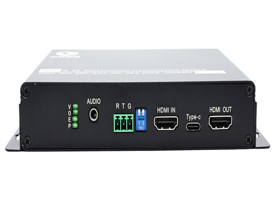 高性能 4K 60Hz HDMI ファイバーオプティック エクステンダー
