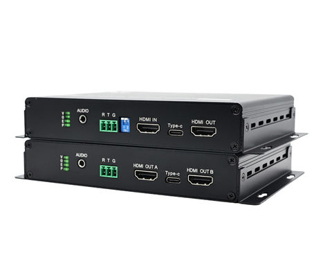 4K HDMI オプティカル エクステンダー 60Hz HDMI 2.0b& 10KM LC インターフェース