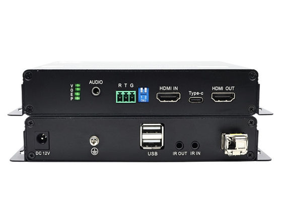 4K HDMI オプティカル エクステンダー 60Hz HDMI 2.0b& 10KM LC インターフェース