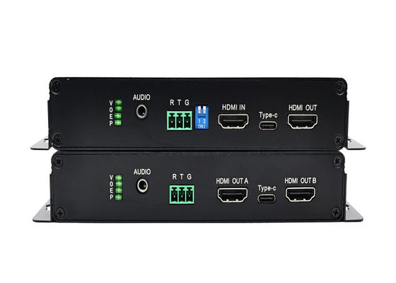 4K 60Hz HDMI オプティカルエクステンダー オーディオ埋め込み HDMI 4K エクステンダー ファイバー