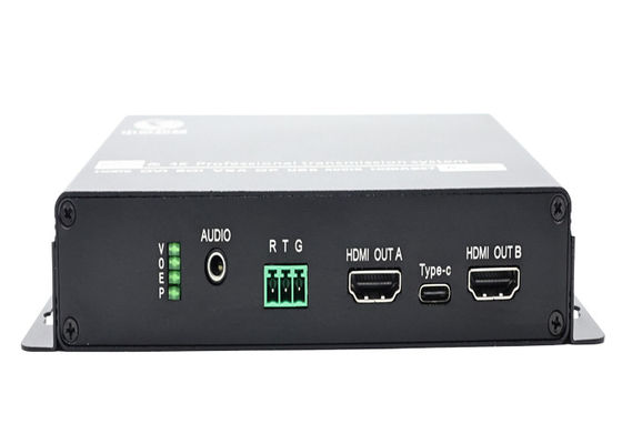 HDMI 4K オプティカル エクステンダ 60Hz ファイバー 10km 送信