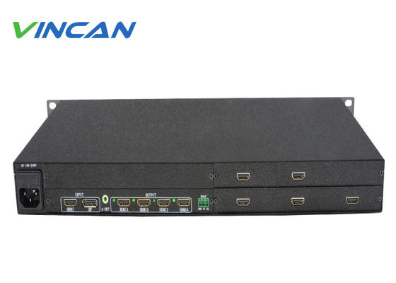 4K 1入力9出力 HDMIビデオウォールコントローラー (3x3 LCDディスプレイ用)