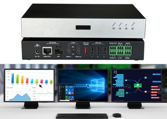 CE FCC RoHs OEM ODM KVM over IP リモコン制御モジュール付きスイッチ