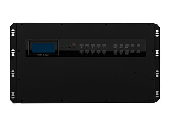 7U 136ポート 光ファイバー KVM トランスミッター & レシーバー ノード KVM 光ファイバー マトリックス