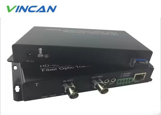 12G SDI 4K ファイバー エクステンダー - ブロードキャスト&AVのための長距離リアルタイムビデオ