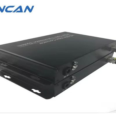 12G SDI 4K ファイバー エクステンダー - ブロードキャスト&AVのための長距離リアルタイムビデオ