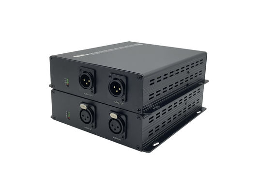 8 チャンネル 6 チャンネル オーディオ光ファイバー オーディオ エクステンダー (1 U ケース付き)