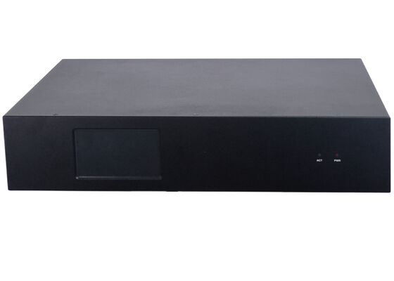 8x8 モジュラー HDMI ビデオウォール プロセッサ 4K60 4:4:4 16 ウィンドウ ビデオウォール コントローラー用