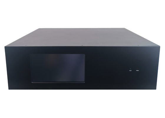 16×16 モジュラルのHDMIビデオウォールプロセッサ 4K6044ビデオウォール制御システム用:4とマルチウィンドウディスプレイ