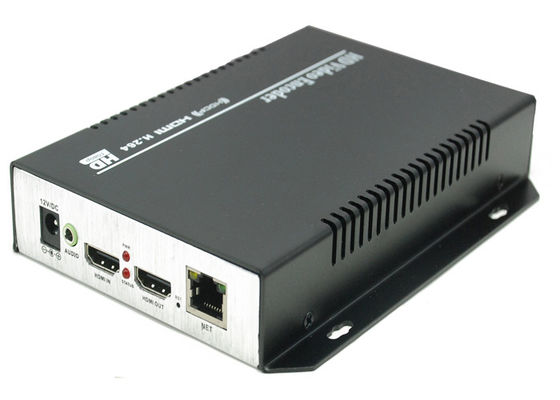 網構成からのHDMIのループが付いている話題HDMI H.264のエンコーダー