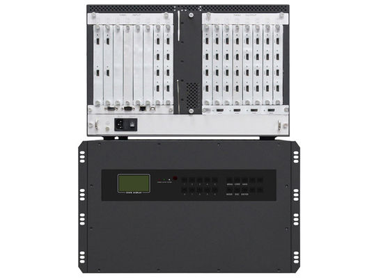7U 4K HDMIのビデオ壁のコントローラー4 CHは16 CH 1080P HDMIの出力を入れた