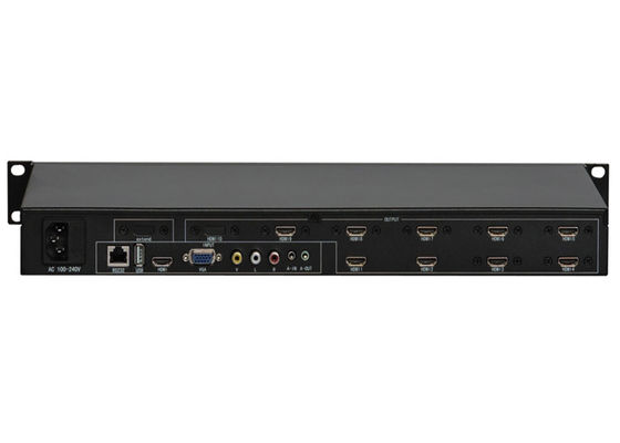 IR 3X3 LCDのRS232遠隔場合のキー制御を用いるビデオ壁のディバイダーのコントローラーのキット