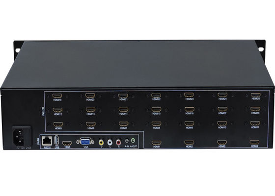 RS232 LCDのビデオ壁のコントローラー