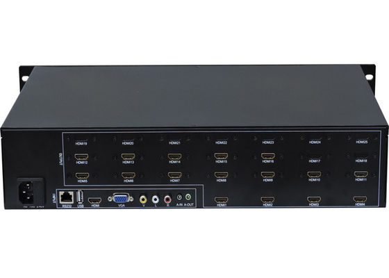 LCDは3D 16 HDMIの出力のビデオ壁のコントローラー4x4 1を表示する