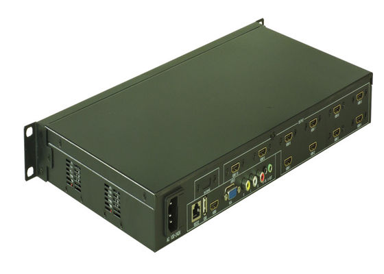 5x2 LCDのビデオ壁のコントローラーUSB HDMI VGAビデオAV TVプロセッサ