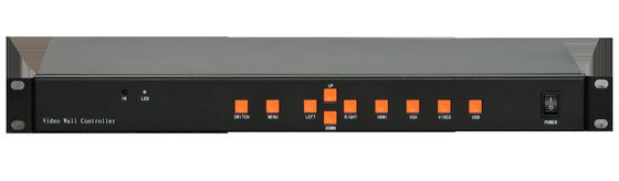 柔軟なビデオウォール構成のための4KモジュラーLCDビデオウォールコントローラ