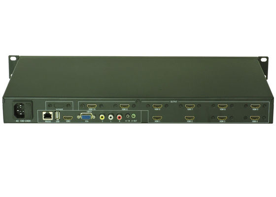 5x2 LCDのビデオ壁のコントローラーUSB HDMI VGAビデオAV TVプロセッサ