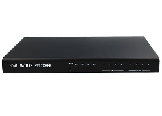 4マトリックスLCDのビデオ壁のコントローラーHDMI1.3 HDPC1.3の議定書からの4で