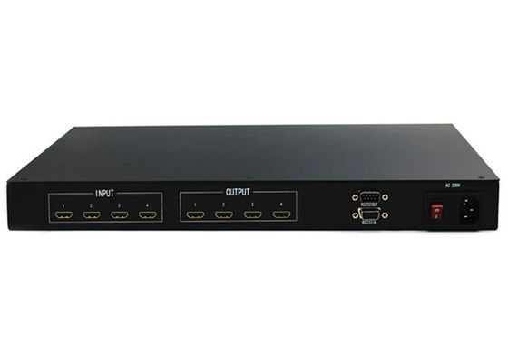 4マトリックスLCDのビデオ壁のコントローラーHDMI1.3 HDPC1.3の議定書からの4で