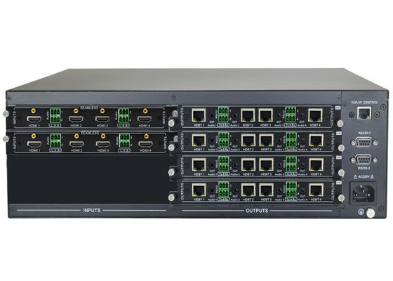 TCPのビデオ マトリックスのスイッチャ