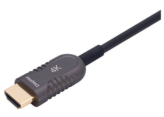 注文の長さAをタイプする最高の100m HDMIの光ファイバケーブルのタイプA