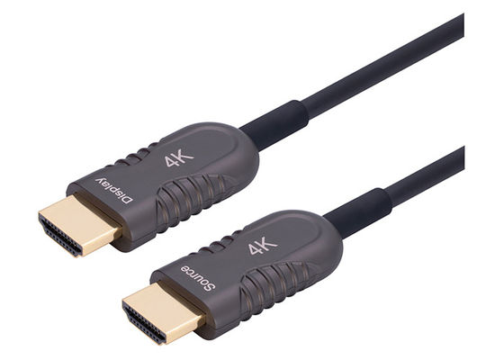 注文の長さAをタイプする最高の100m HDMIの光ファイバケーブルのタイプA