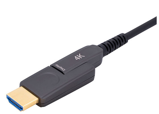 D 4K HDMIの光ファイバケーブルに活動的なHDMI 2.0をタイプするタイプA