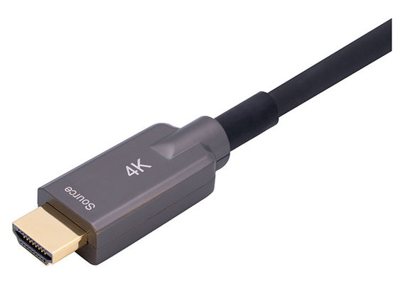 装甲HDMI 2.0の光ケーブル200CUのステンレス鋼の構造