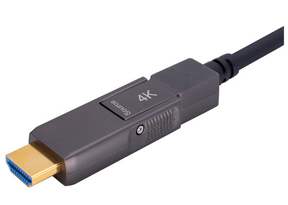 Dをタイプする装甲活動的な200CU 4k HDMIの光ファイバケーブルのタイプD