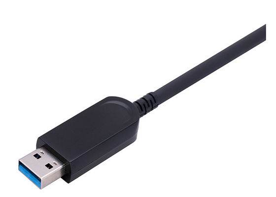 AF 4K 60Hz USB 3.0の光ファイバケーブルの最大長100mへのAM