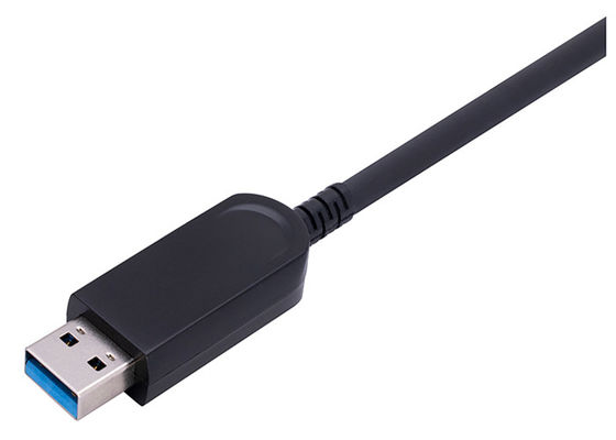 EDID CEC HDCP2.2 HDRの活動的な光ケーブルUSB 3.0 AMへのBM