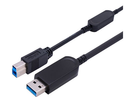 EDID CEC HDCP2.2 HDRの活動的な光ケーブルUSB 3.0 AMへのBM