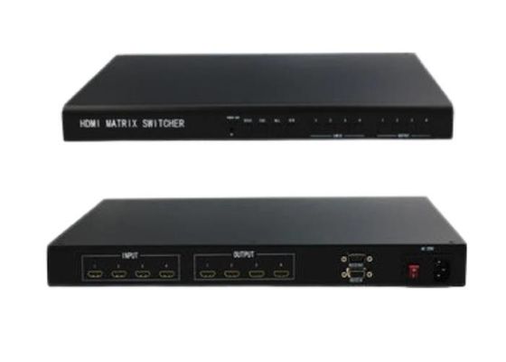 HDCP1.3 HDTV 1920x1080P 60HZのマトリックスの4のビデオ壁プロセッサ4