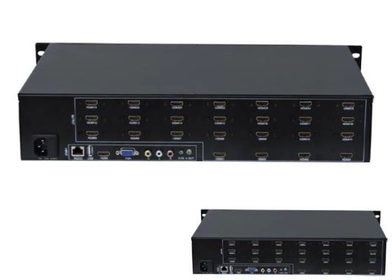 5X5多スクリーン コントローラー1ch HDMIはLCDのための25 CHの出力を入れた