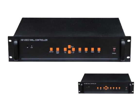 5X5多スクリーン コントローラー1ch HDMIはLCDのための25 CHの出力を入れた