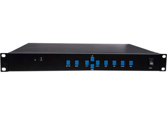 1入れられた9つはLCDのIR RS232のビデオ壁スクリーン コントローラー3X3を出力した