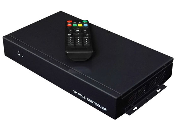 1入れられた9つはLCDのIR RS232のビデオ壁スクリーン コントローラー3X3を出力した