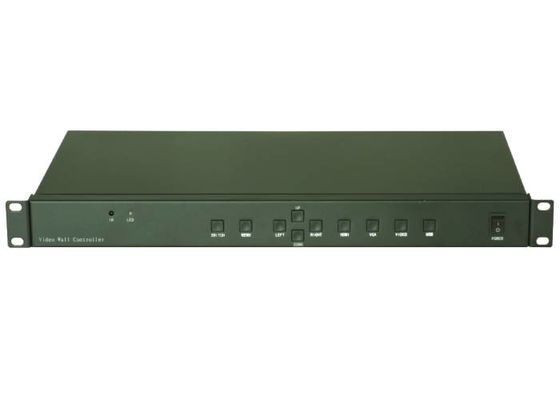 1 2x3 3x2 RS232のビデオ壁プロセッサ3.5のオーディオ インターフェイスからの6で