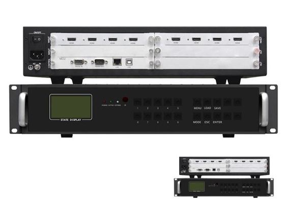 モジュラーHDMIのビデオ壁のコントローラー2x2 1x2 2x1 4は4出力を入れた