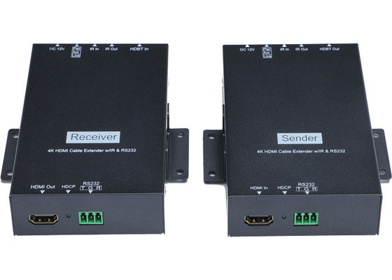 潜伏のないIp 4kのエクステンダー上のCat5 Hdbaset上のHdbt Hdmi