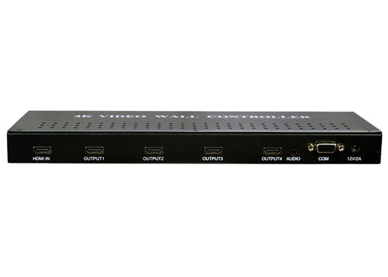 1 4K HDMI 1.4プロセッサ2X2 1X2 2X1 1X3 3X1 1X4 4X1モードからの4で