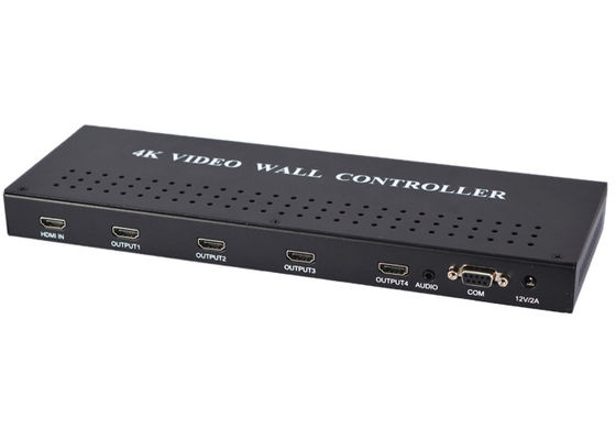 1 4K HDMI 1.4プロセッサ2X2 1X2 2X1 1X3 3X1 1X4 4X1モードからの4で