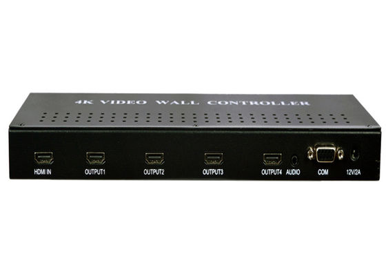 1 4K HDMI 1.4プロセッサ2X2 1X2 2X1 1X3 3X1 1X4 4X1モードからの4で