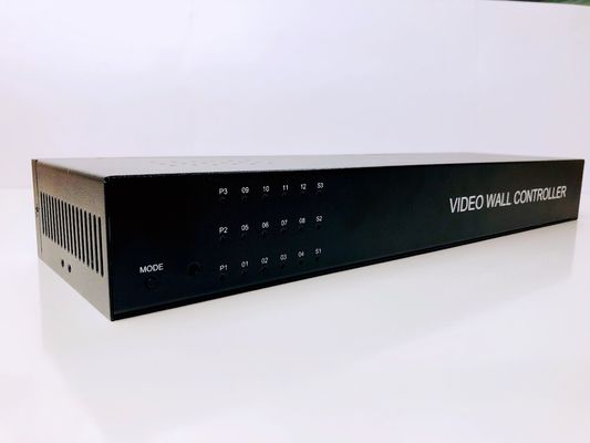 1x10 2x5 4KのLCDスクリーンのためのビデオ壁のコントローラーからの10の1.8mmの斜面1