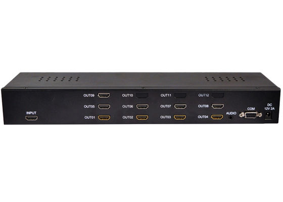 4k*2k 60Hz 3x3 HDMIのHDMI 1のビデオ壁プロセッサは9出力を入れた